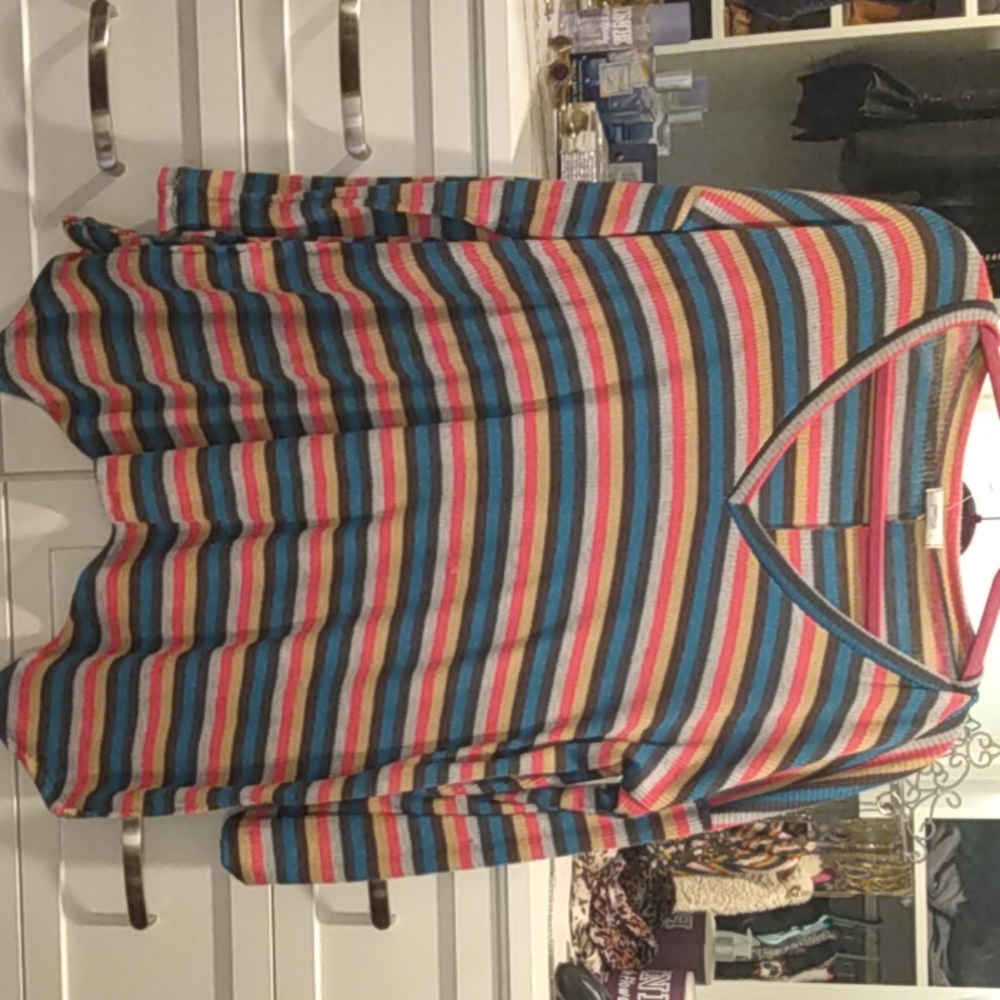 Dressed in lala colored long sleeve